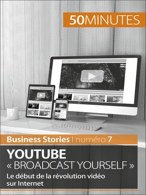 cover image of YouTube « Broadcast Yourself »